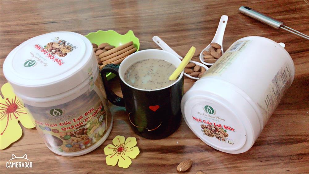 Ngũ Cốc Quỳnh Phương – Thương hiệu sản phẩm uy tín giúp mẹ lợi sữa, bé lên cân,  đảm bảo chất lượng vệ sinh  ATTP
